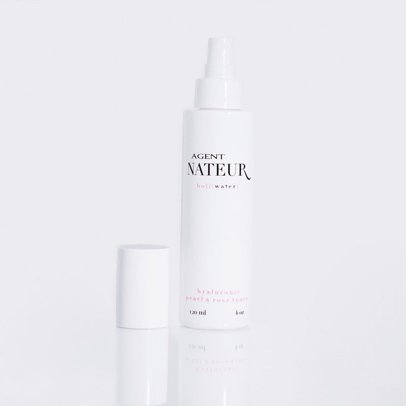 Holi(Water) Pearl and Rose Hyaluronic Toner