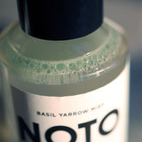 Basil Yarrow Mist for Face, Body & Hair
